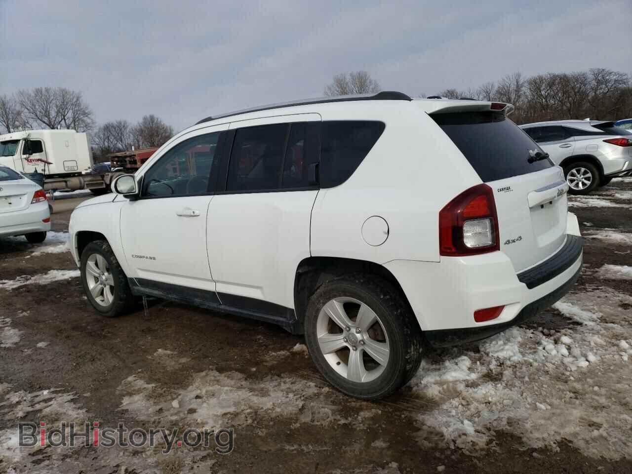 2017 JEEP COMPASS - VIN: 1C4NJDEB9HD205082 - Фото 2