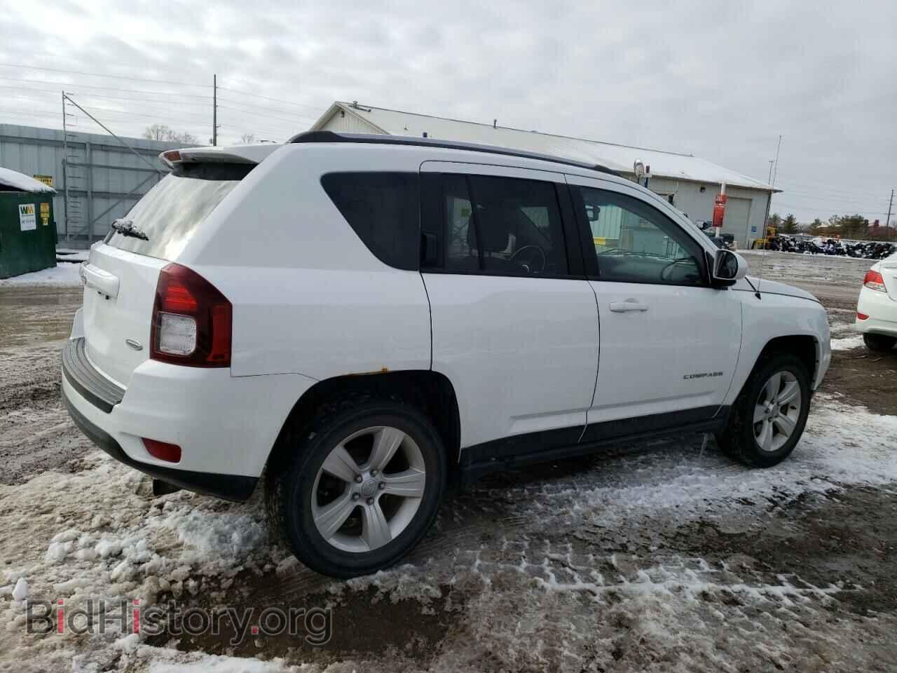 2017 JEEP COMPASS - VIN: 1C4NJDEB9HD205082 - Фото 3