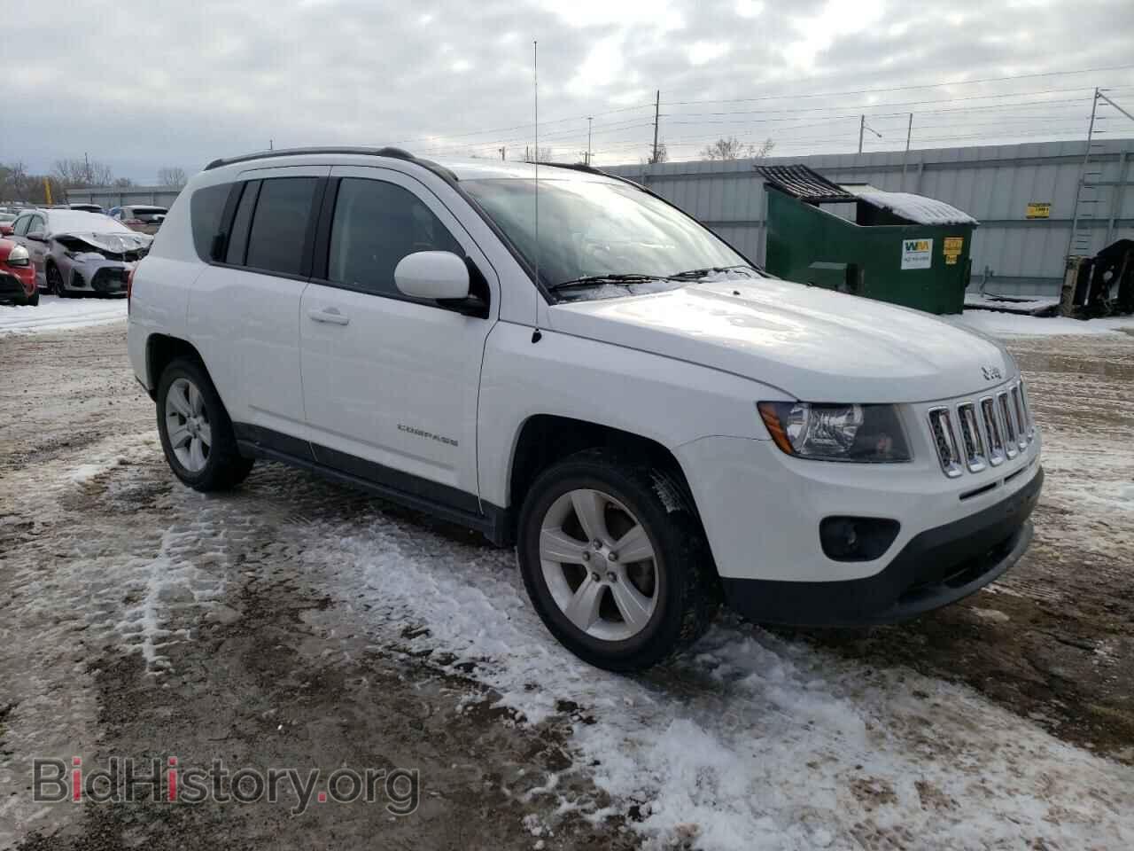 2017 JEEP COMPASS - VIN: 1C4NJDEB9HD205082 - Фото 4