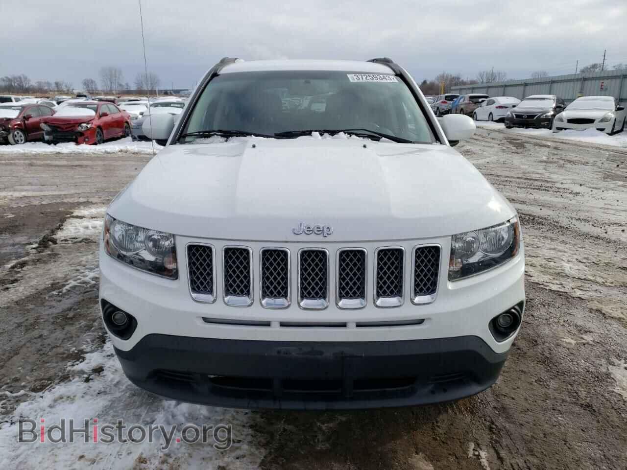 2017 JEEP COMPASS - VIN: 1C4NJDEB9HD205082 - Фото 5