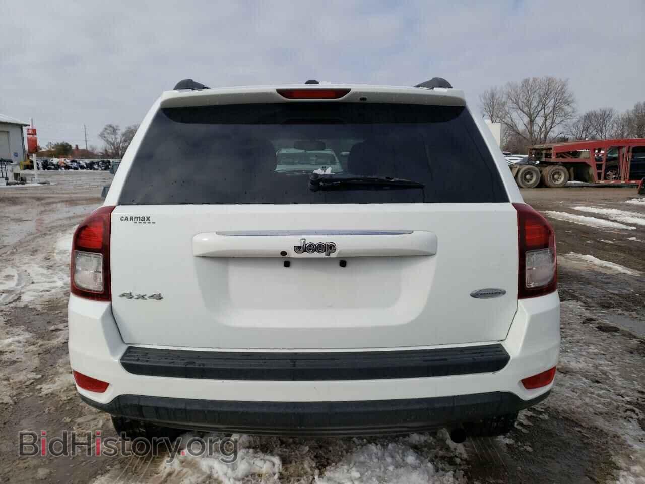 2017 JEEP COMPASS - VIN: 1C4NJDEB9HD205082 - Фото 6