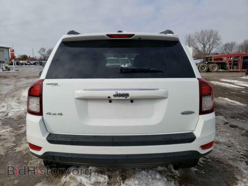 2017 Jeep COMPASS (VIN 1C4NJDEB9HD205082) — фото 6 из 12