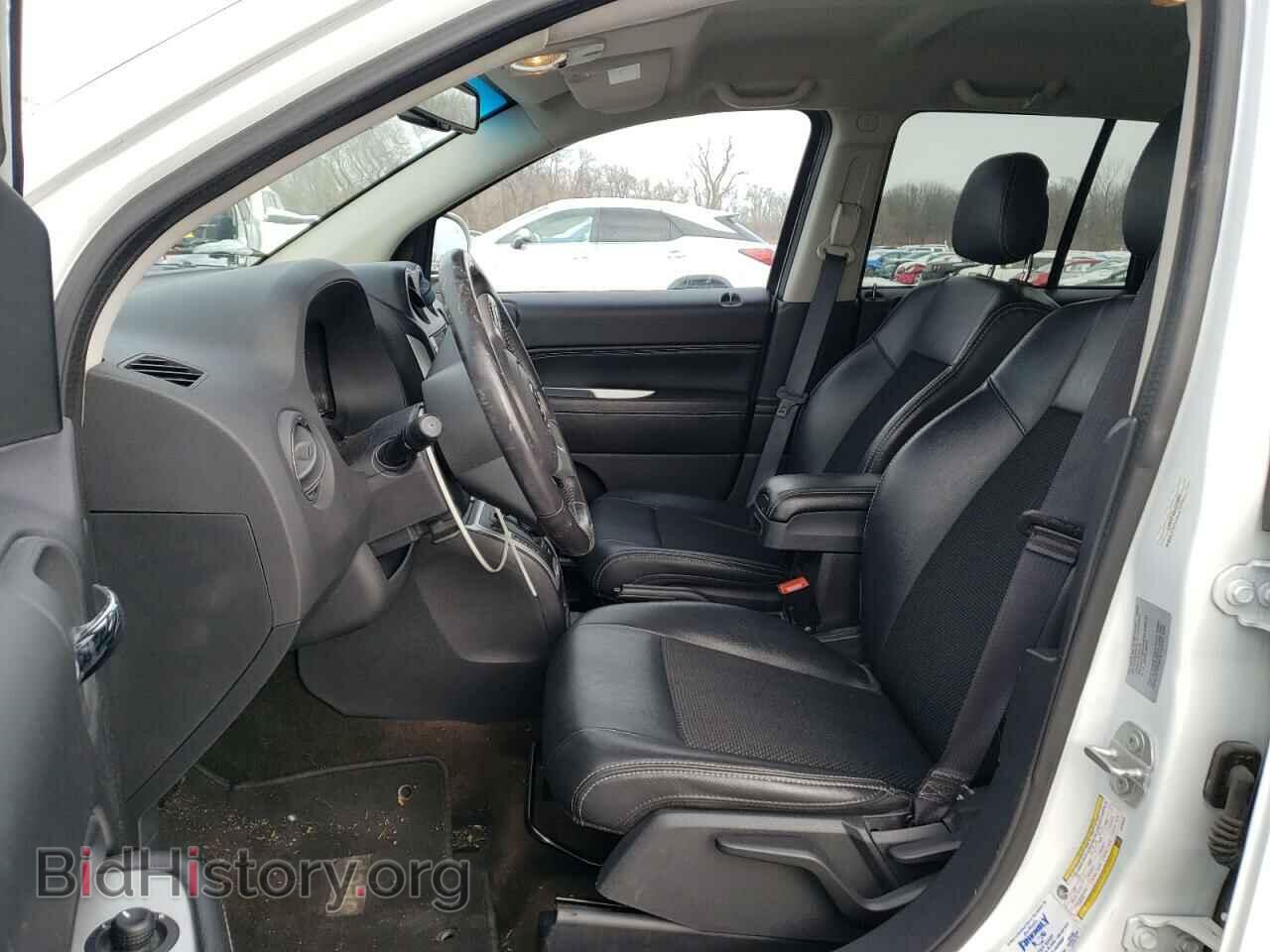 2017 JEEP COMPASS - VIN: 1C4NJDEB9HD205082 - Фото 7