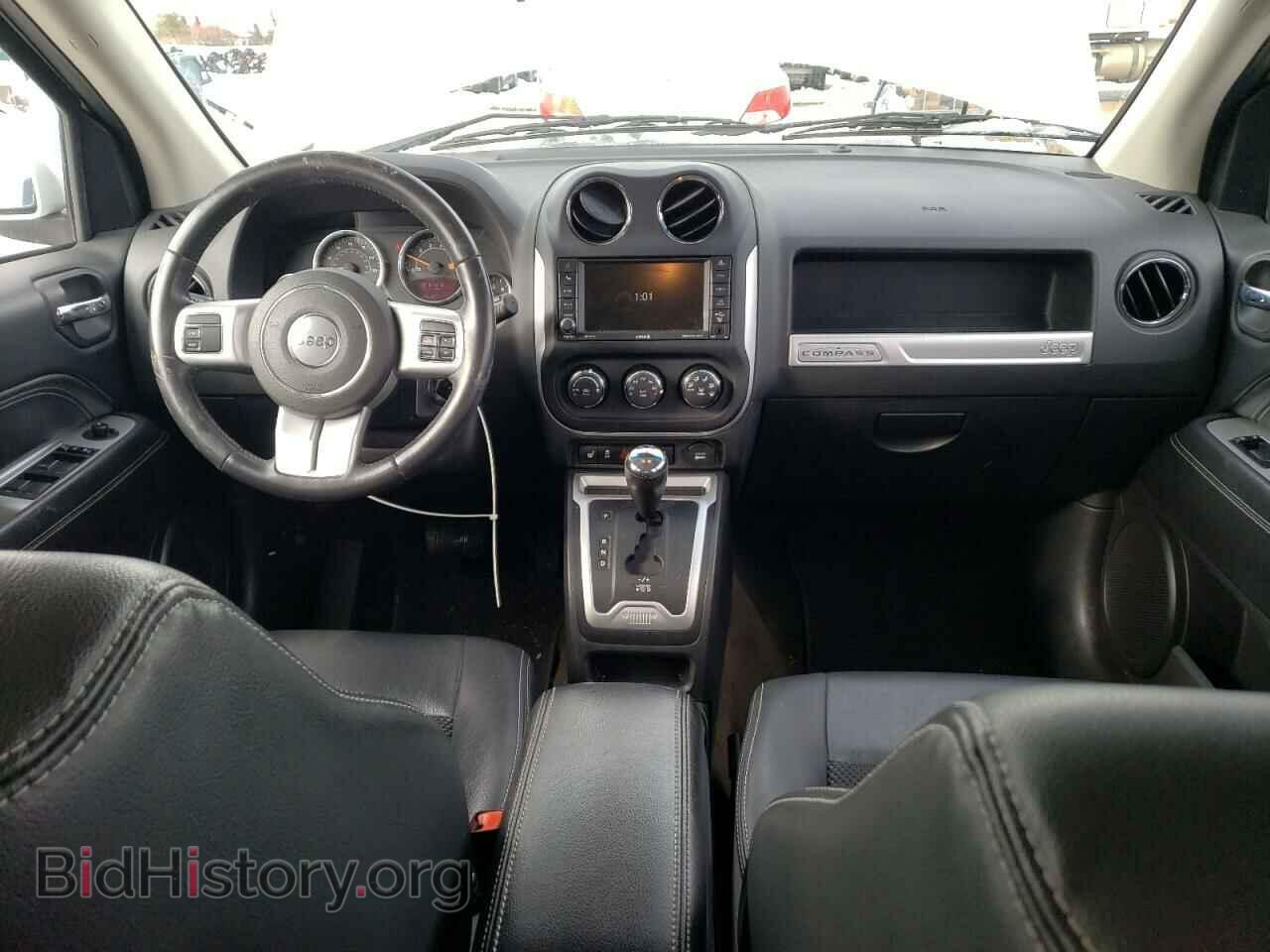 2017 JEEP COMPASS - VIN: 1C4NJDEB9HD205082 - Фото 8