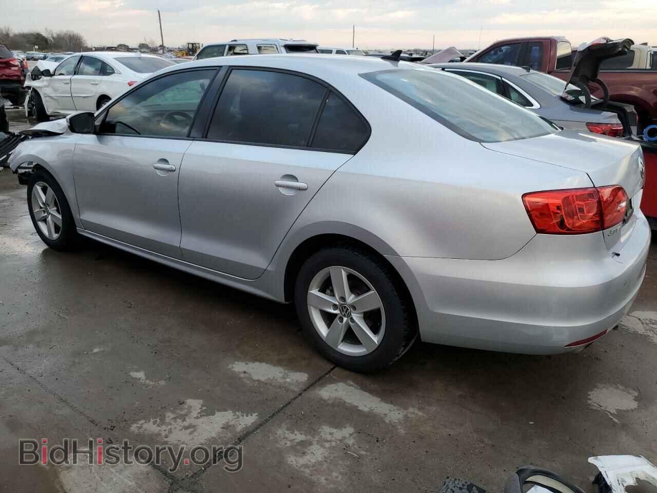 2012 VOLKSWAGEN JETTA - VIN: 3VWLL7AJ0CM388446 - Фото 2