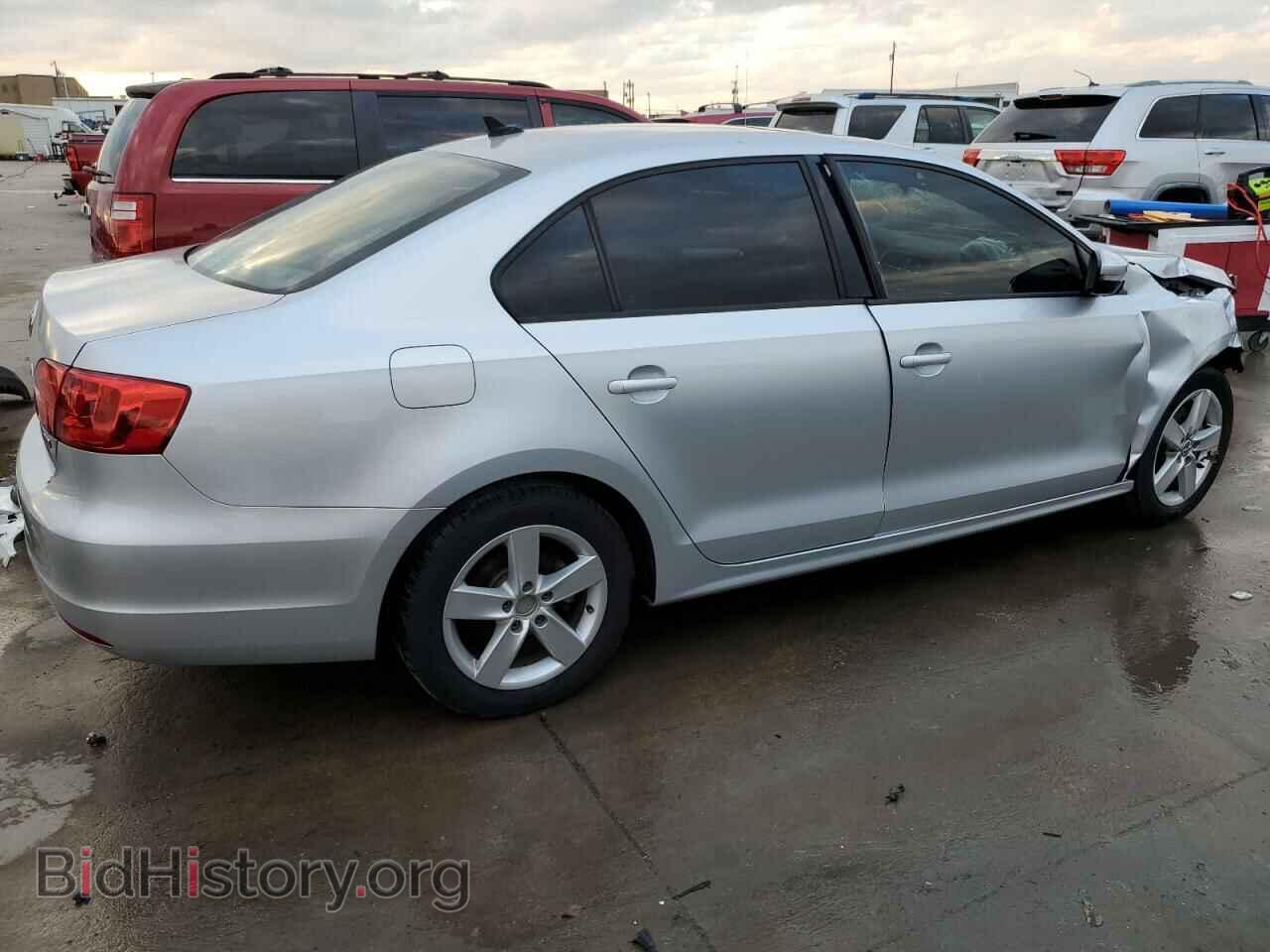 2012 VOLKSWAGEN JETTA - VIN: 3VWLL7AJ0CM388446 - Фото 3