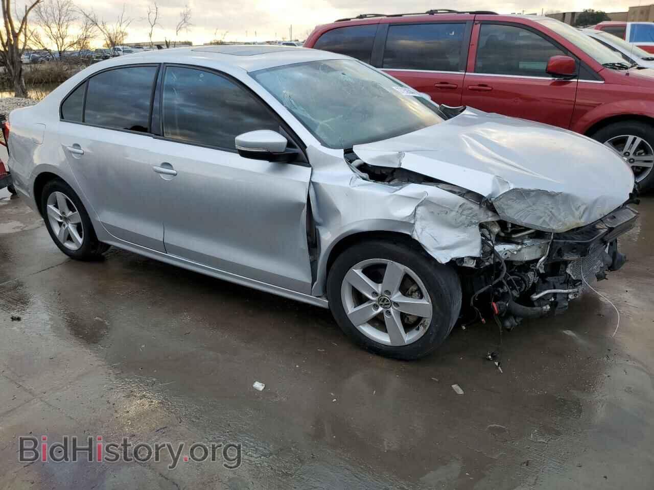 2012 VOLKSWAGEN JETTA - VIN: 3VWLL7AJ0CM388446 - Фото 4