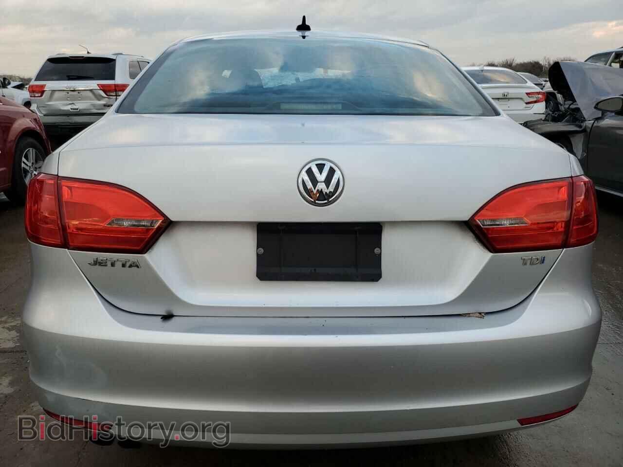 2012 VOLKSWAGEN JETTA - VIN: 3VWLL7AJ0CM388446 - Фото 6