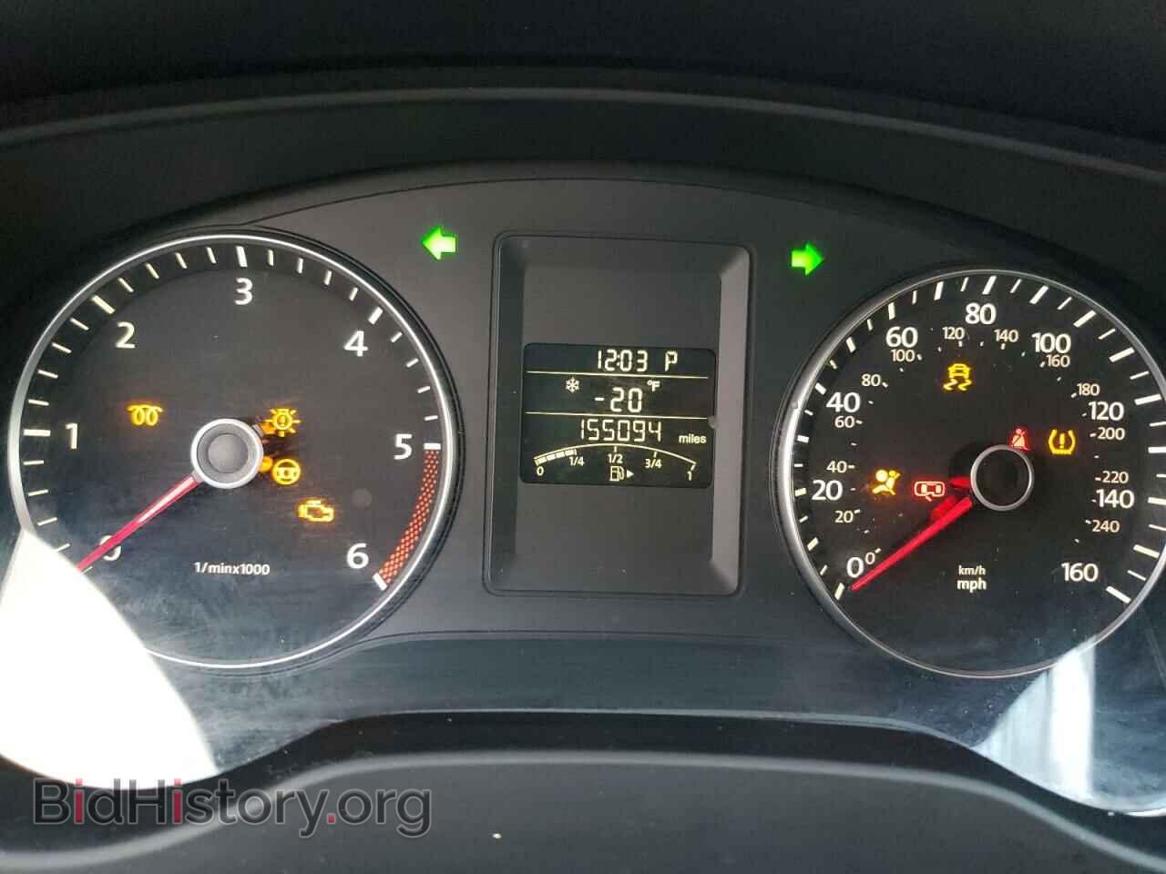 2012 VOLKSWAGEN JETTA - VIN: 3VWLL7AJ0CM388446 - Фото 9