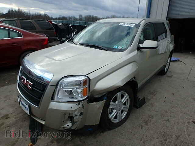 2014 GMC TERRAIN - VIN: 2GKFLVEK1E6344593 - Фото 2