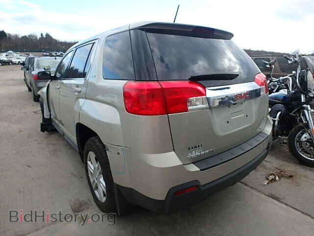 2014 GMC TERRAIN - VIN: 2GKFLVEK1E6344593 - Фото 3