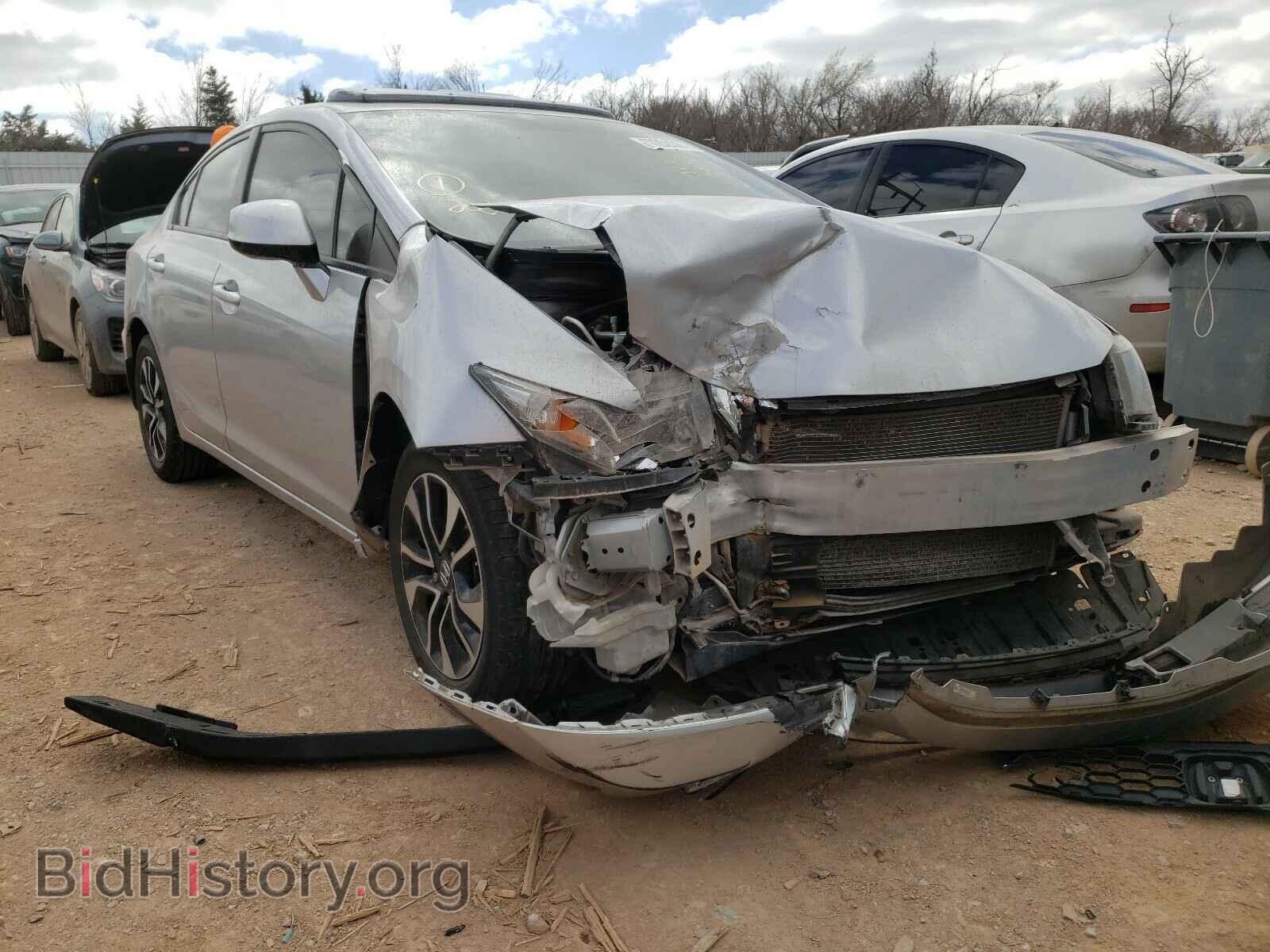 Фотография 2HGFB2F82DH536688 - HONDA CIVIC 2013