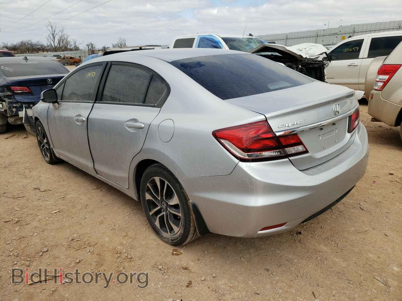 2013 HONDA CIVIC - VIN: 2HGFB2F82DH536688 - Photo 3