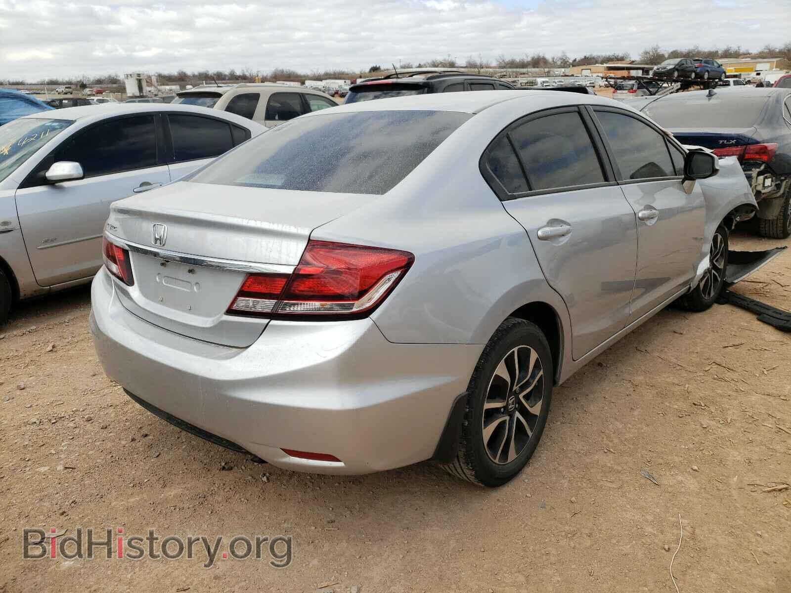 2013 HONDA CIVIC - VIN: 2HGFB2F82DH536688 - Photo 4