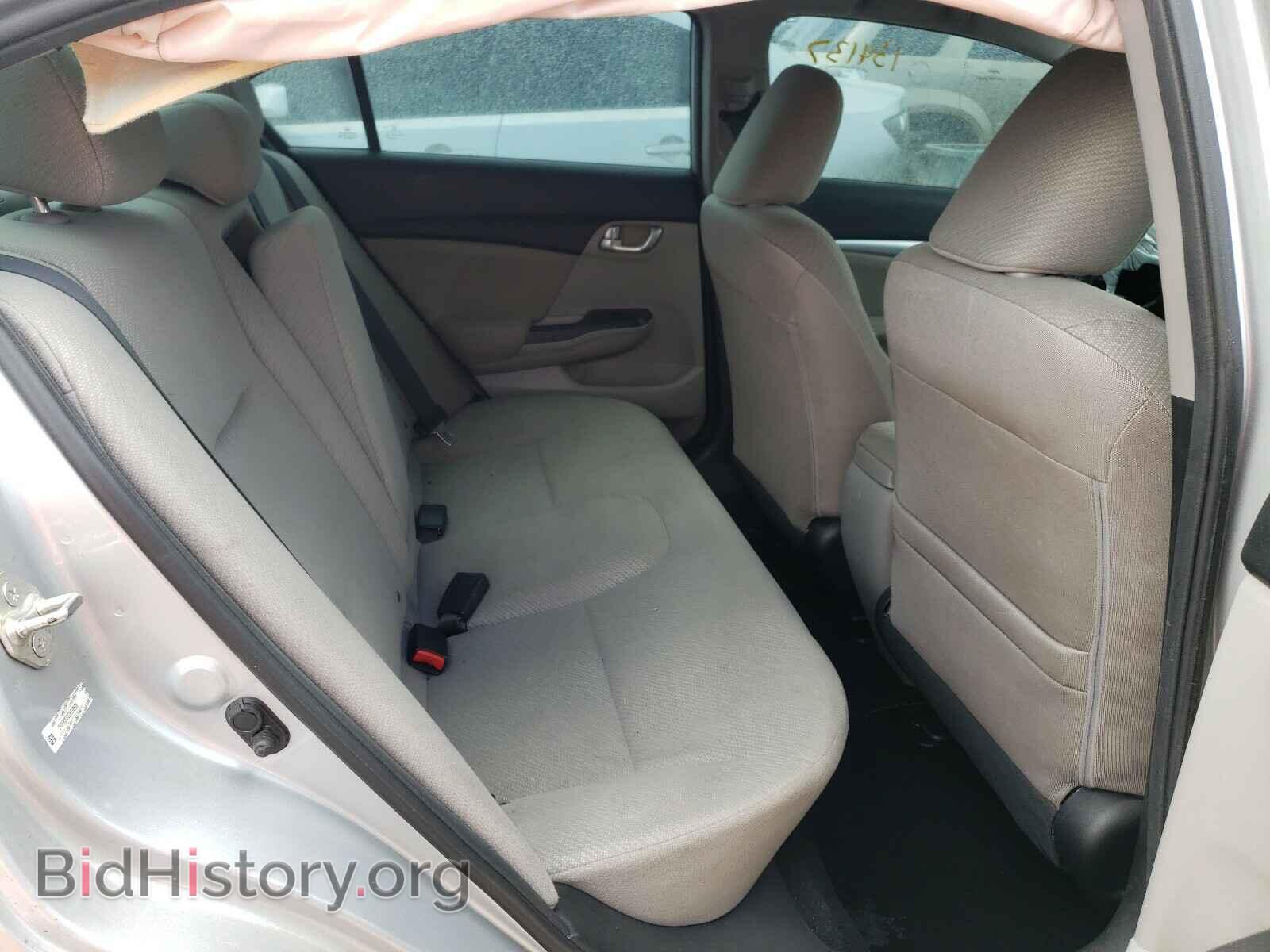 2013 HONDA CIVIC - VIN: 2HGFB2F82DH536688 - Photo 6