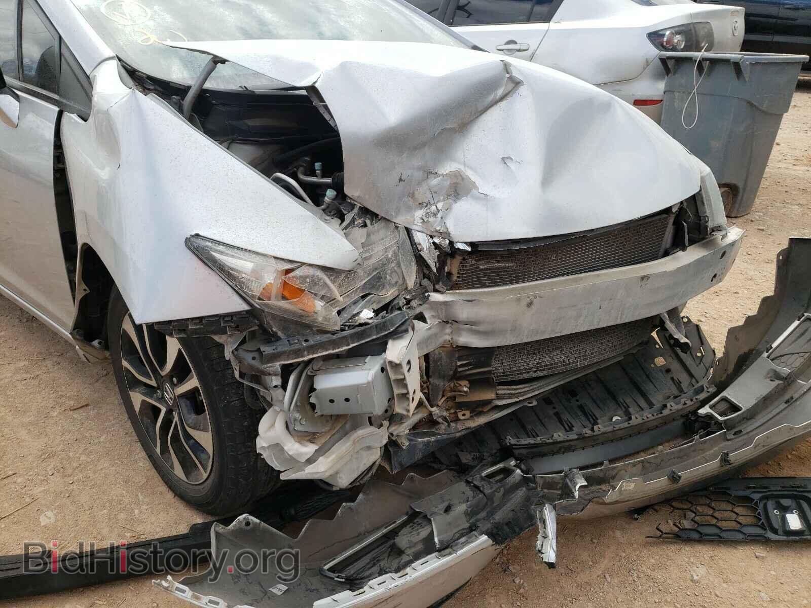 2013 HONDA CIVIC - VIN: 2HGFB2F82DH536688 - Photo 9