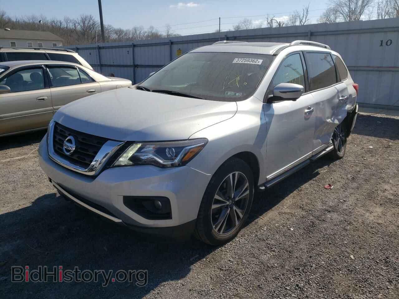 2020 NISSAN PATHFINDER - VIN: 5N1DR2DM1LC602808 - Фото 2