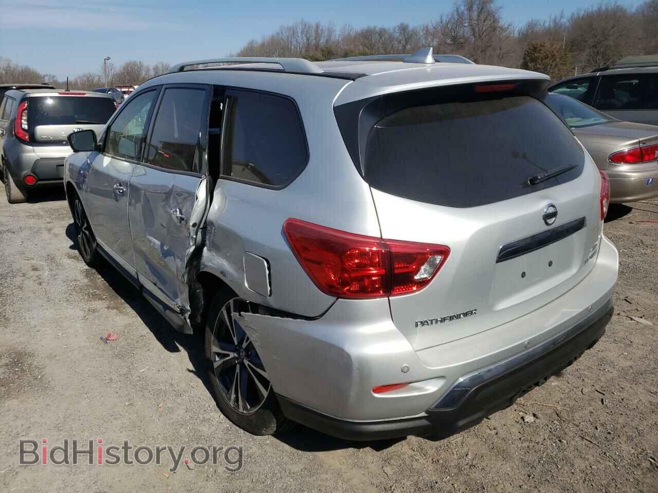 2020 NISSAN PATHFINDER - VIN: 5N1DR2DM1LC602808 - Фото 3