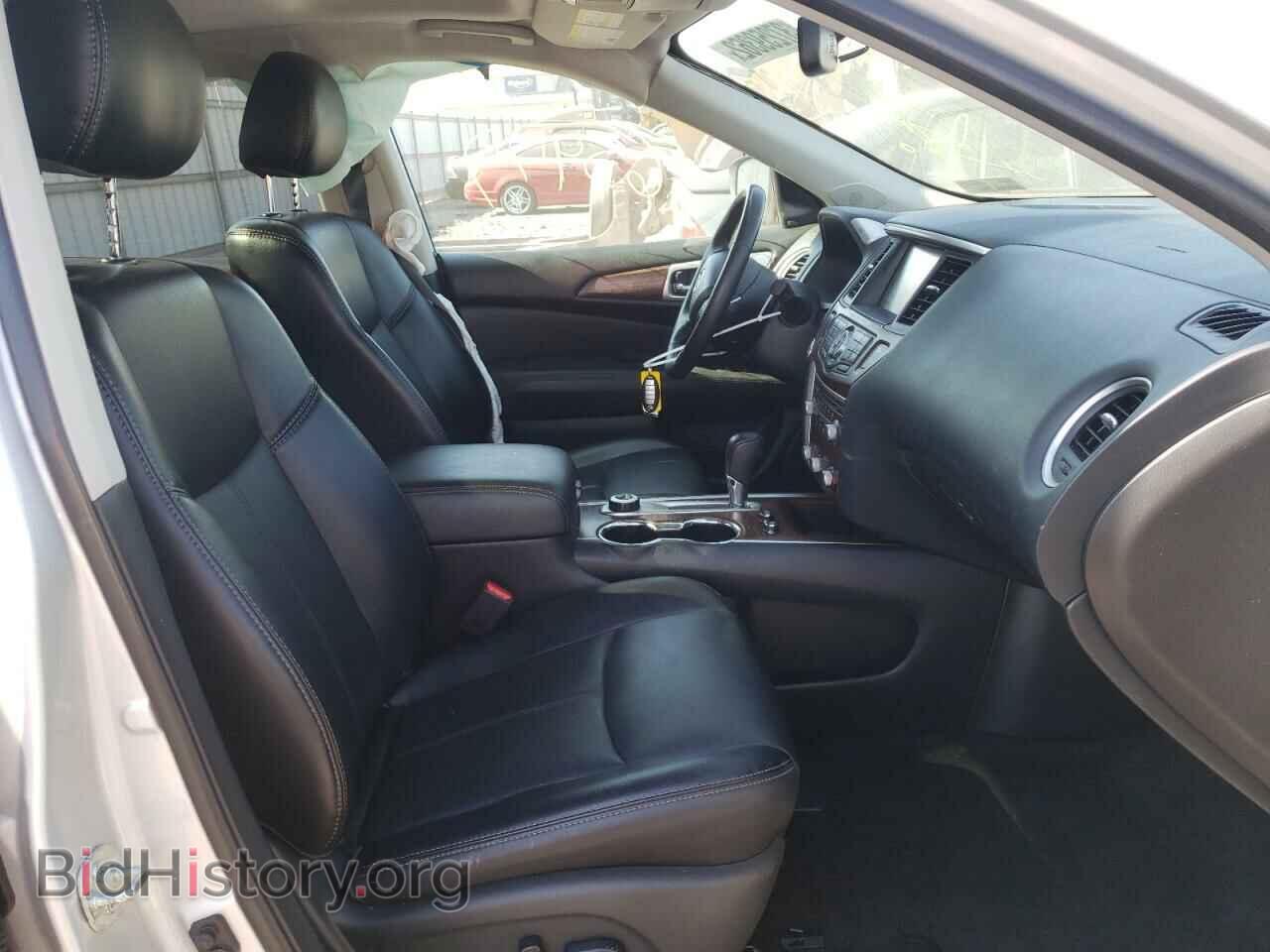 2020 NISSAN PATHFINDER - VIN: 5N1DR2DM1LC602808 - Фото 5
