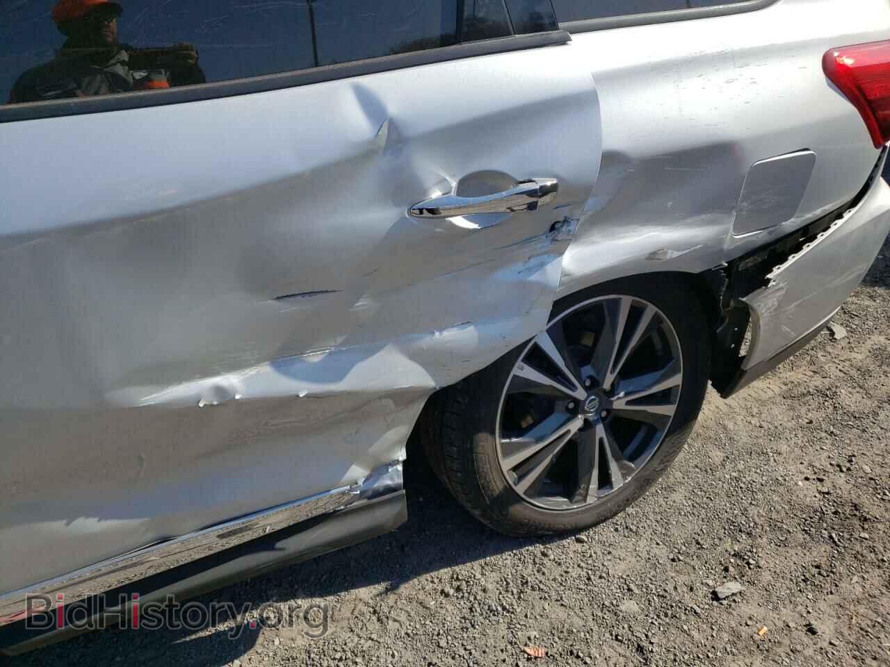 2020 NISSAN PATHFINDER - VIN: 5N1DR2DM1LC602808 - Фото 9