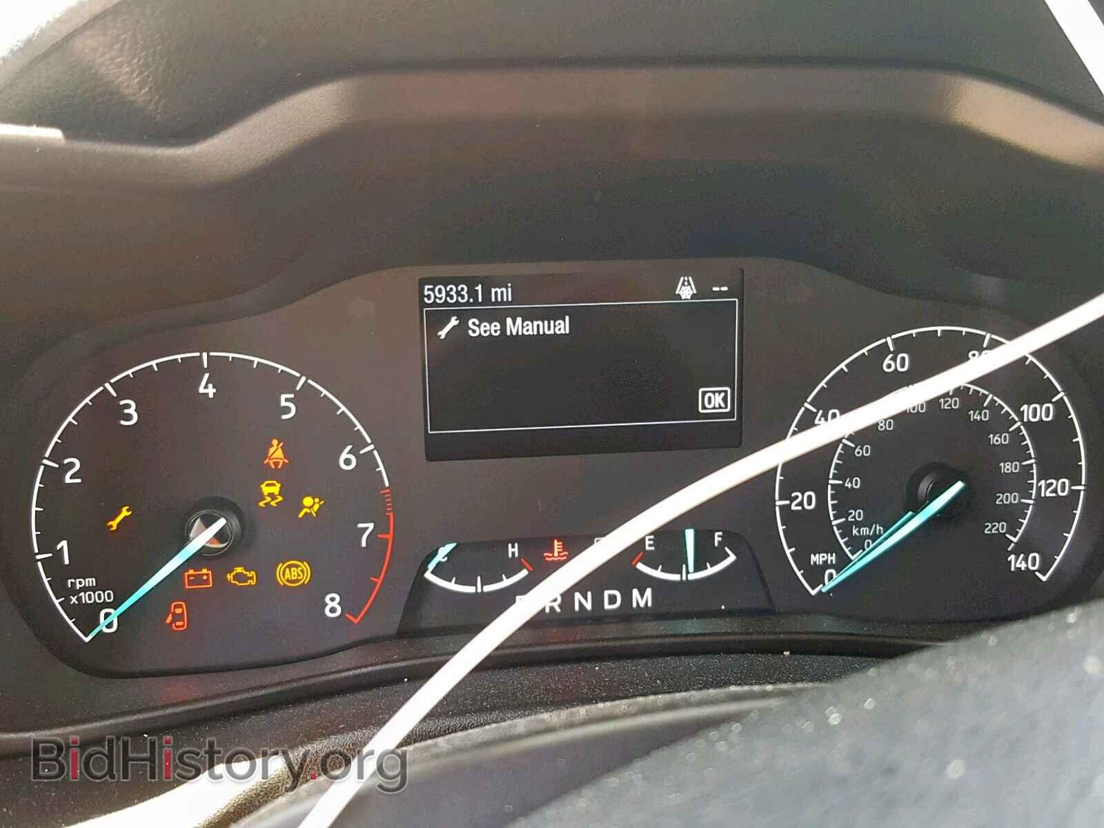 2019 FORD TRANSIT CO - VIN: NM0LS7E25K1391389 - Фото 8