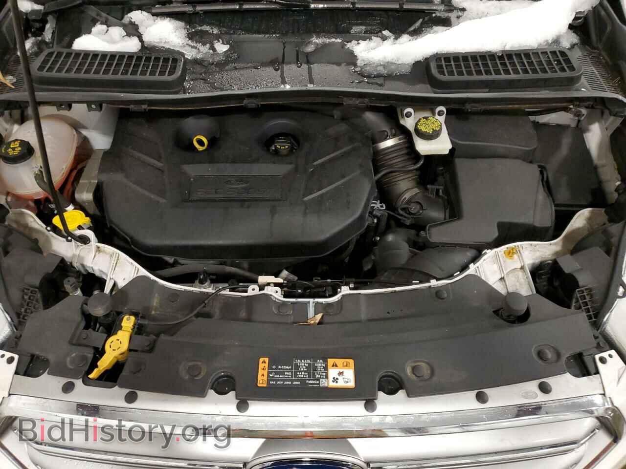 2017 FORD ESCAPE - VIN: 1FMCU0G91HUE29542 - Фото 12
