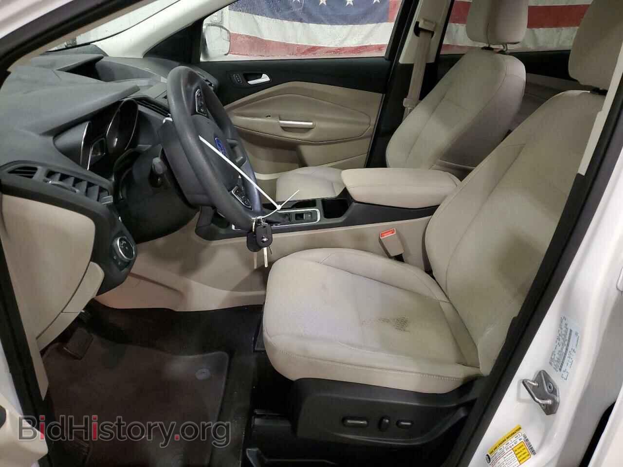 2017 FORD ESCAPE - VIN: 1FMCU0G91HUE29542 - Фото 7
