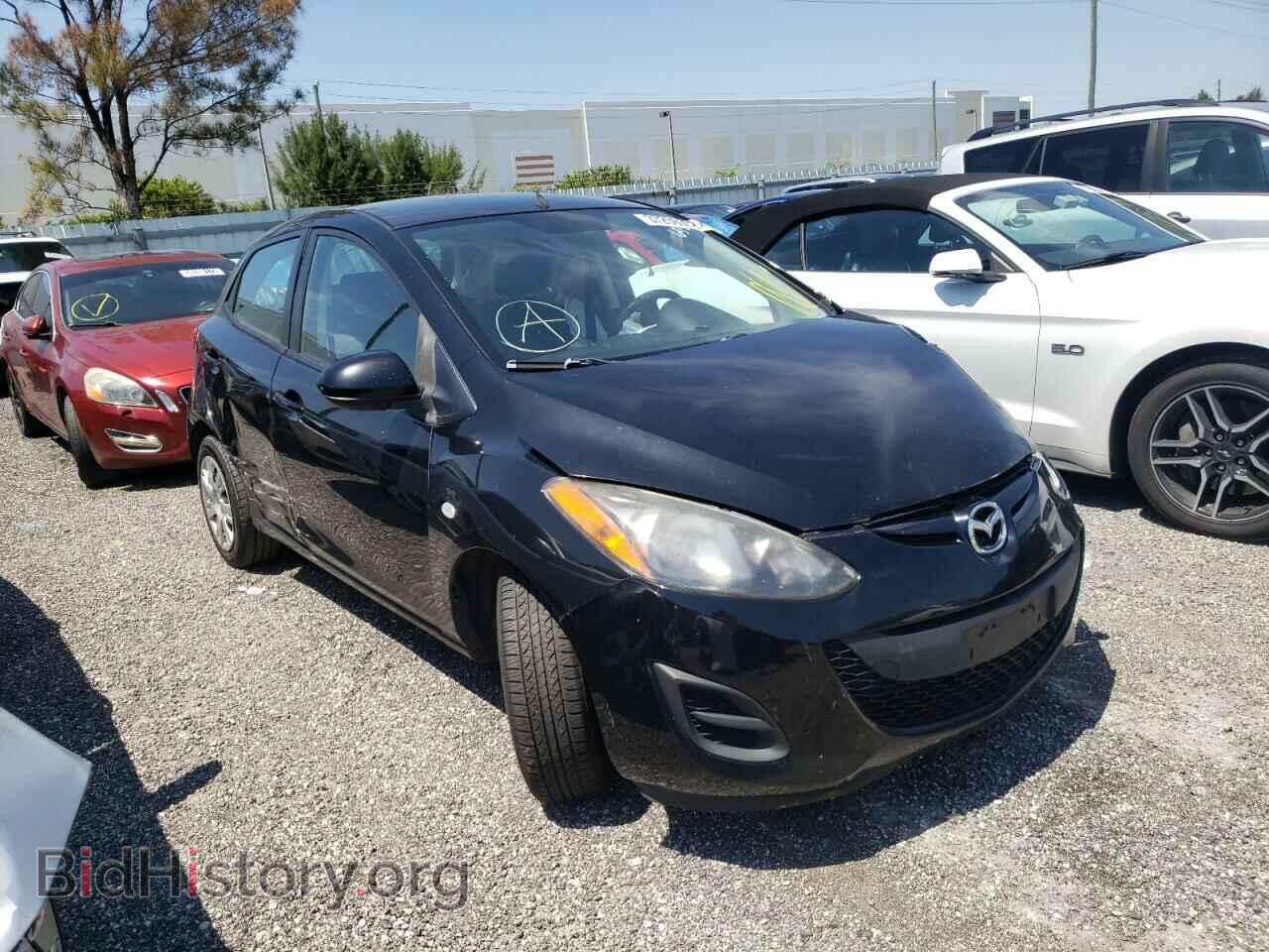 Photo JM1DE1KZ2C0146523 - MAZDA 2 2012