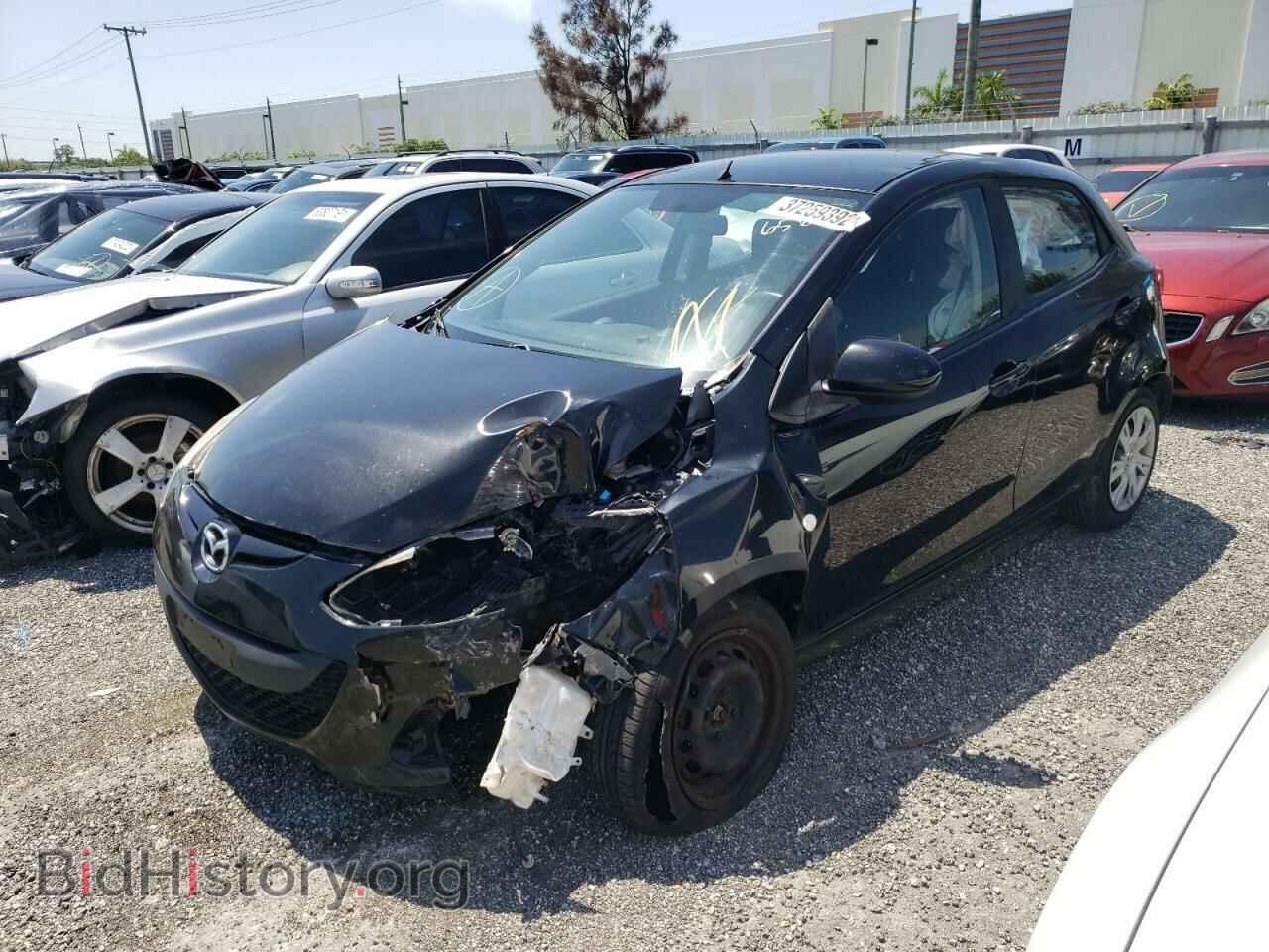 2012 MAZDA 2 - VIN: JM1DE1KZ2C0146523 - Photo 2