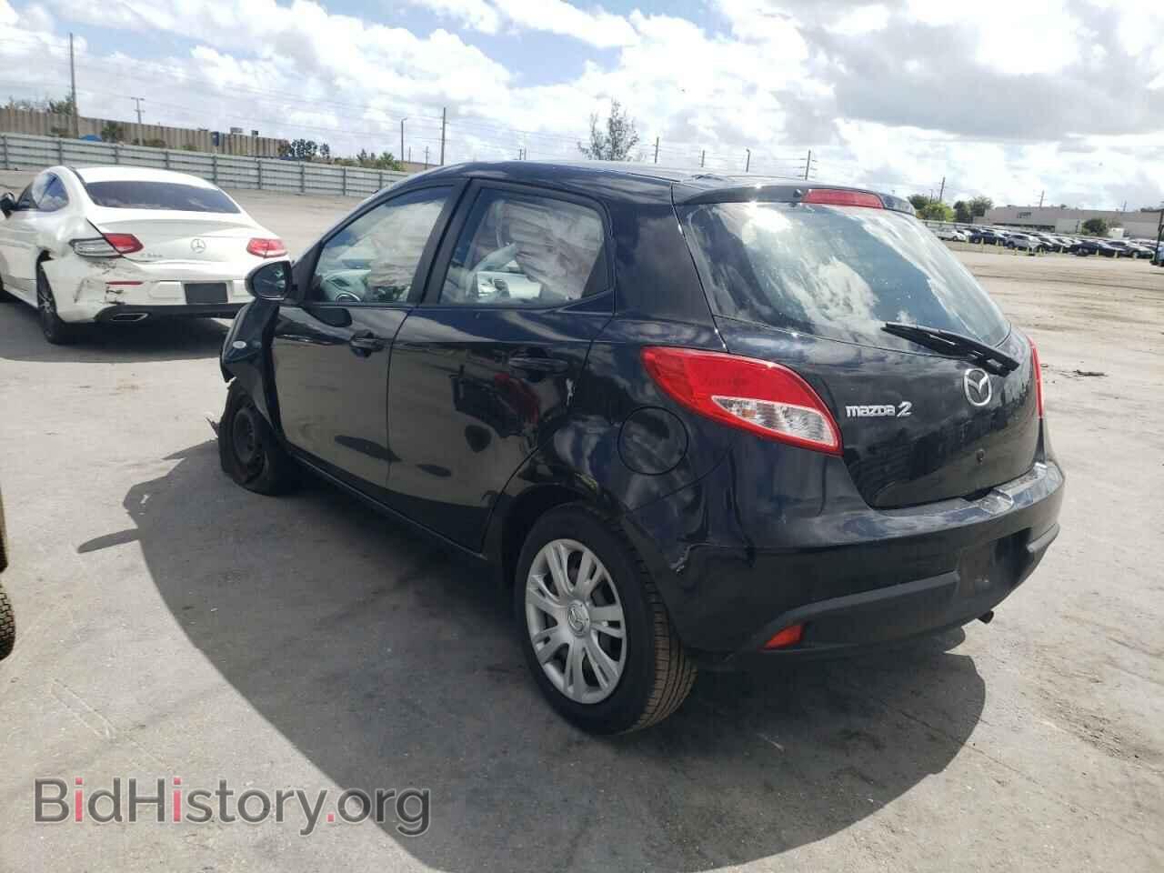 2012 MAZDA 2 - VIN: JM1DE1KZ2C0146523 - Photo 3