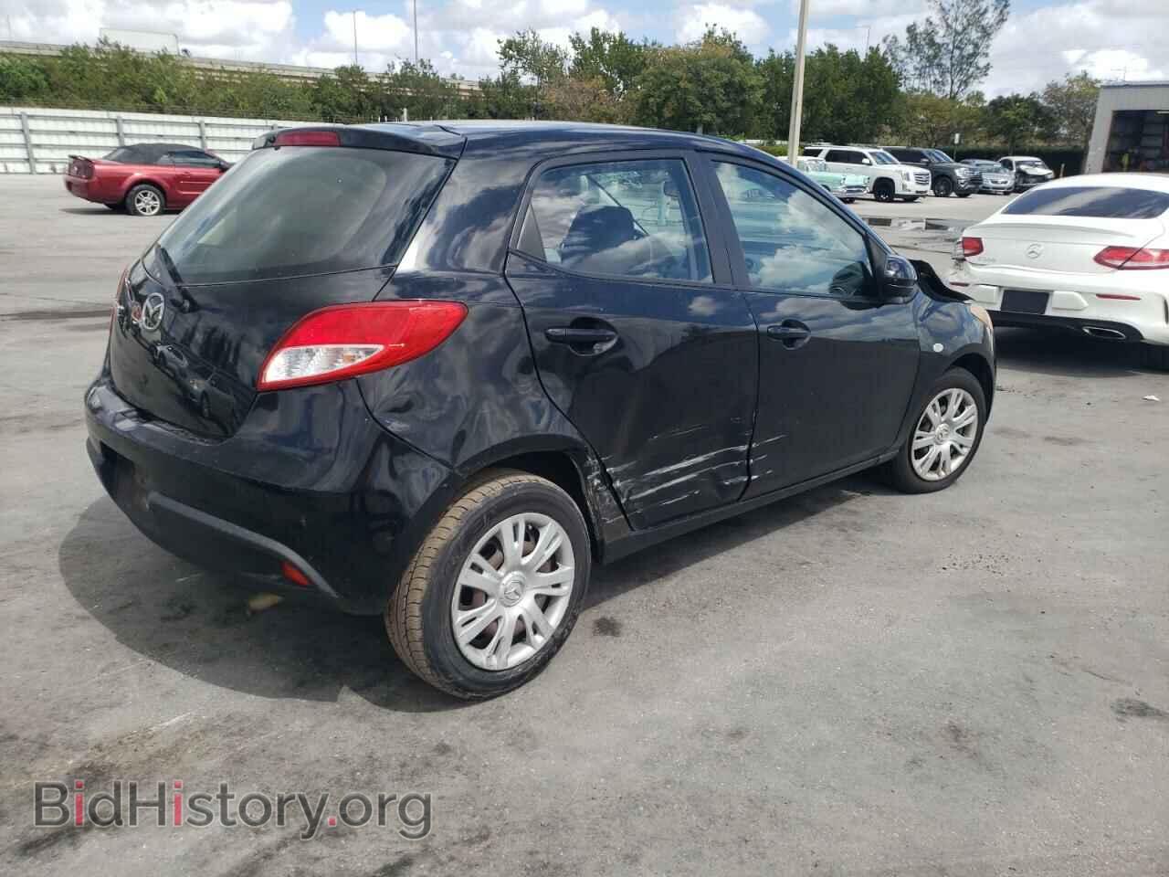2012 MAZDA 2 - VIN: JM1DE1KZ2C0146523 - Photo 4