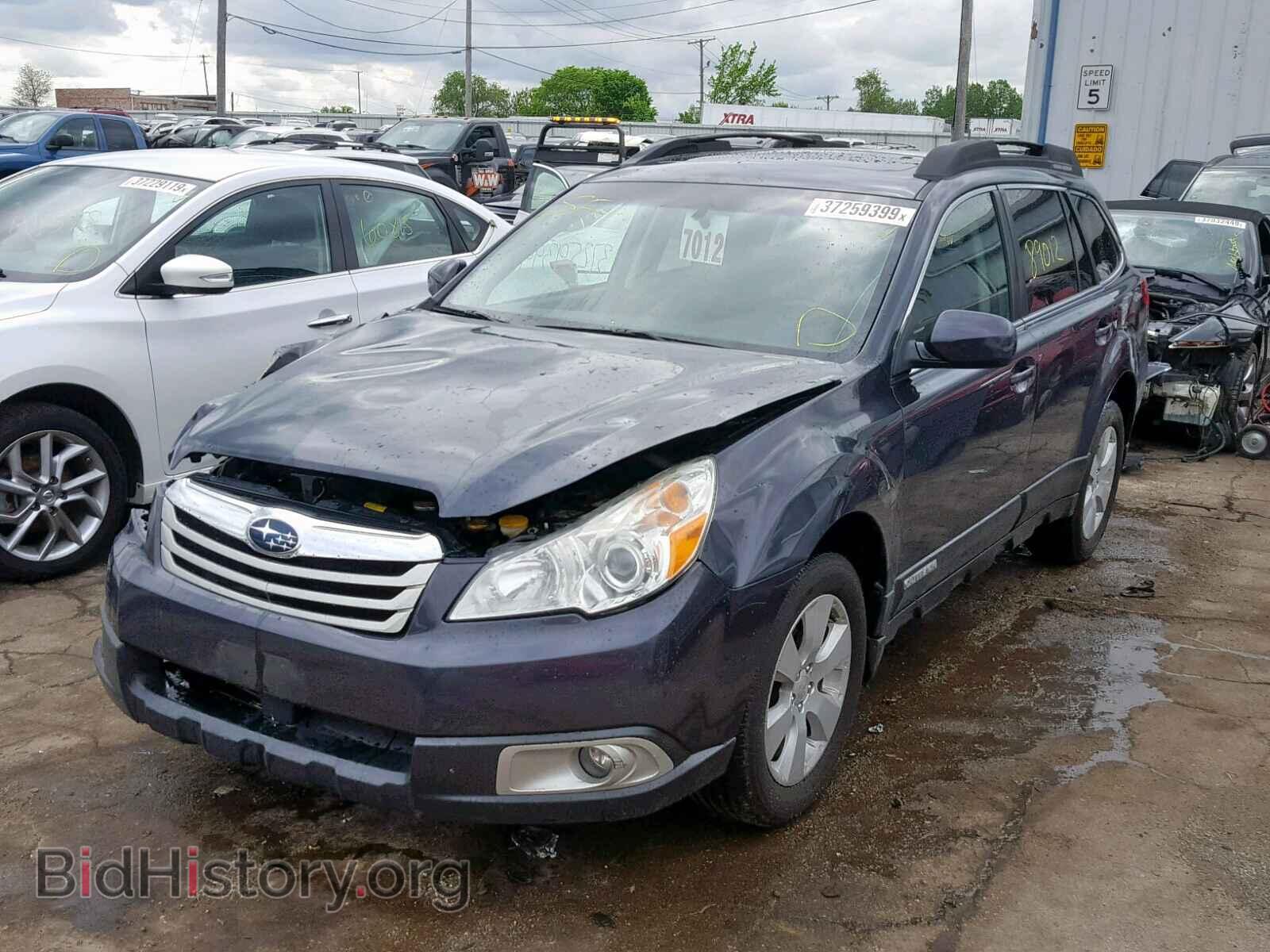 2011 SUBARU OUTBACK 2. - VIN: 4S4BRCGC9B3344827 - Фото 2