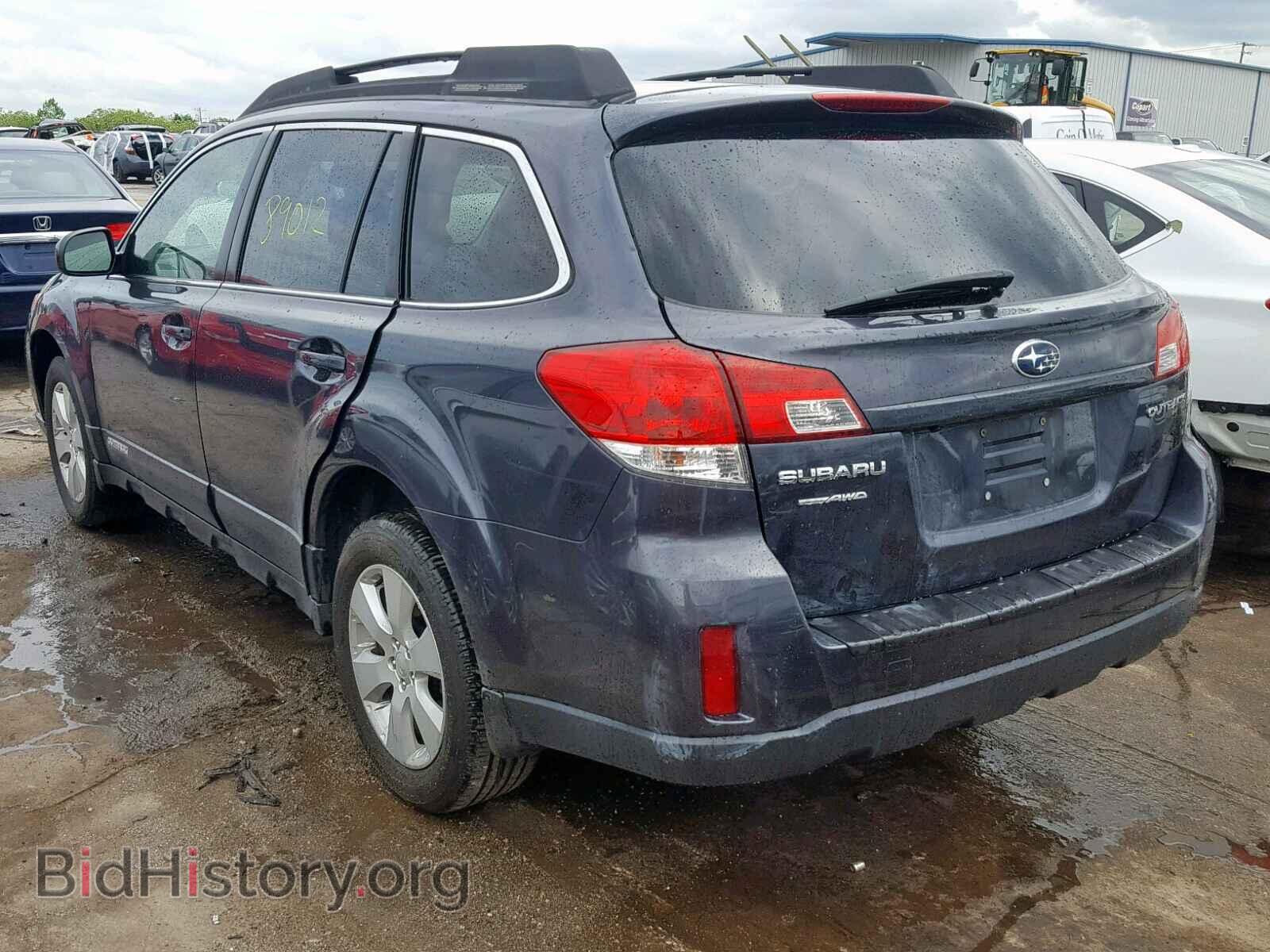 2011 SUBARU OUTBACK 2. - VIN: 4S4BRCGC9B3344827 - Фото 3