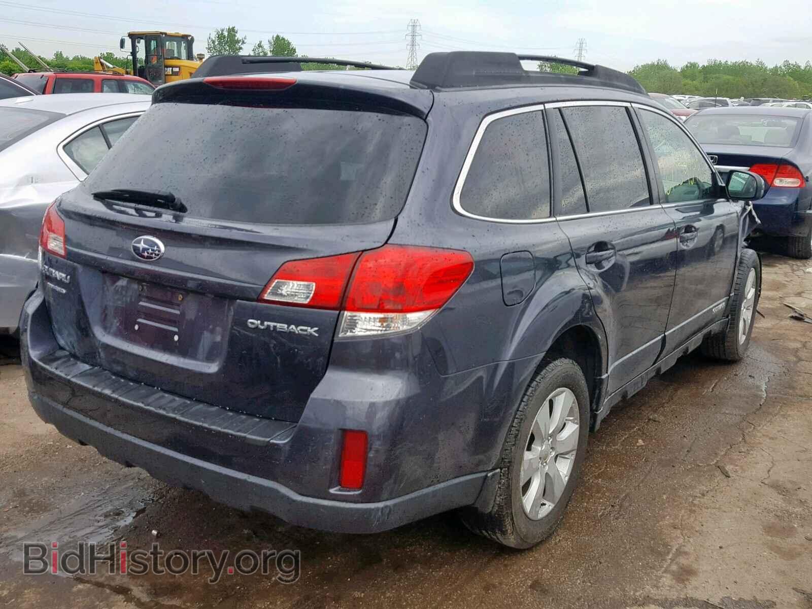 2011 SUBARU OUTBACK 2. - VIN: 4S4BRCGC9B3344827 - Фото 4