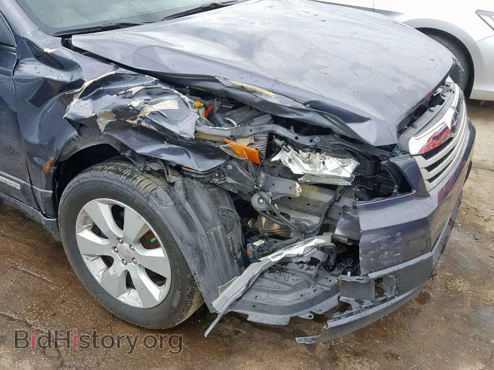2011 SUBARU OUTBACK 2. - VIN: 4S4BRCGC9B3344827 - Фото 9