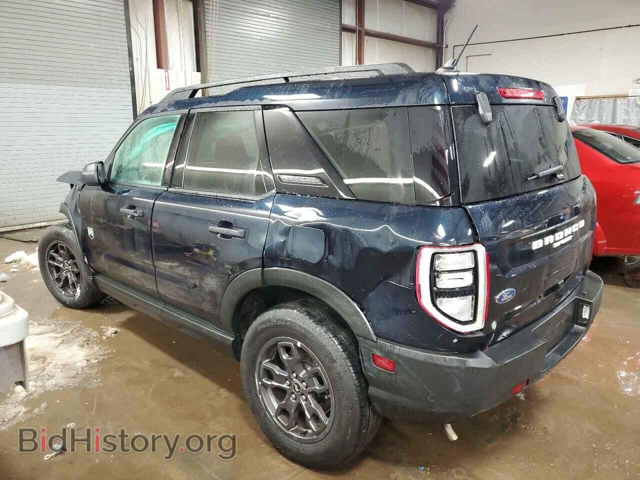 2022 FORD BRONCO - VIN: 3FMCR9B65NRD76706 - Фото 2