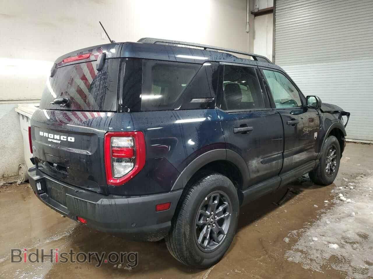 2022 FORD BRONCO - VIN: 3FMCR9B65NRD76706 - Фото 3