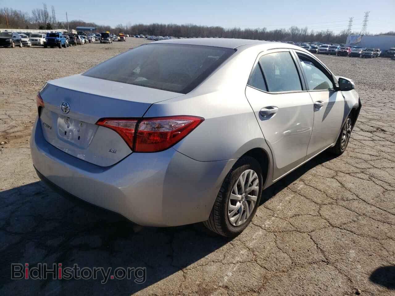 2017 TOYOTA COROLLA - VIN: 2T1BURHE2HC913877 - Фото 4