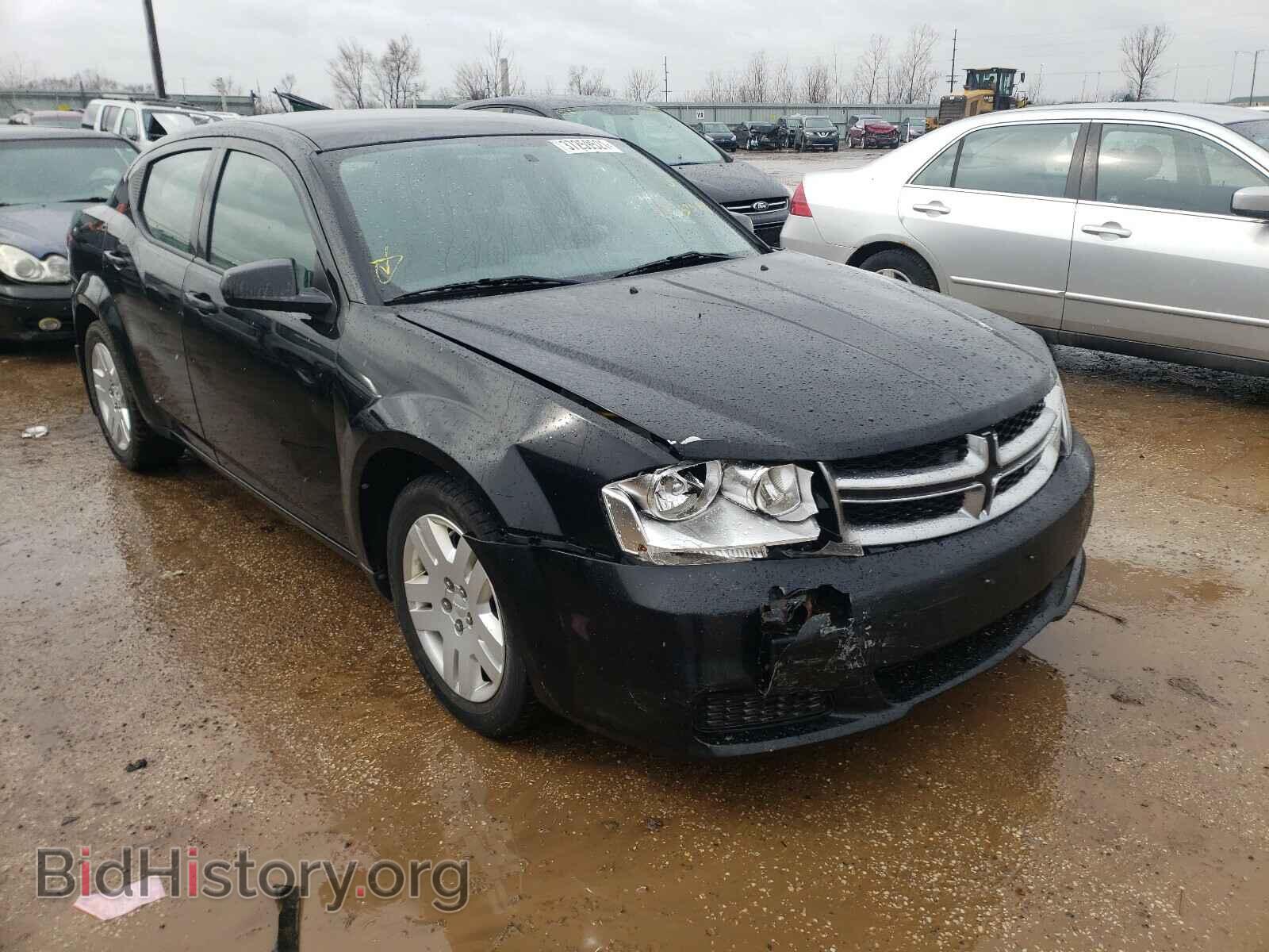 Фотография 1B3BD4FB6BN573747 - DODGE AVENGER 2011