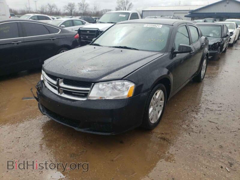2011 Dodge AVENGER (VIN 1B3BD4FB6BN573747) — photo 2 of 10