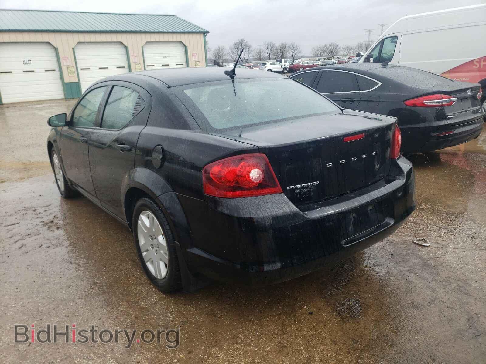 2011 DODGE AVENGER - VIN: 1B3BD4FB6BN573747 - Фото 3