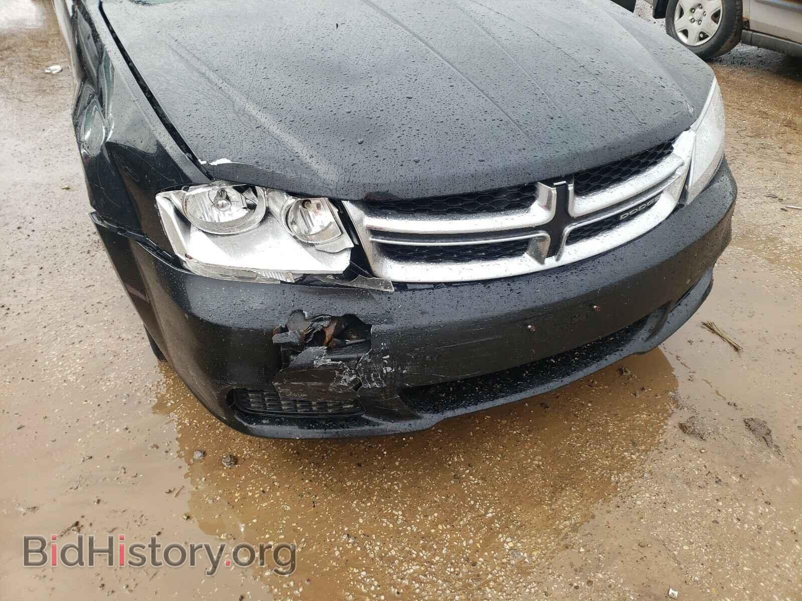 2011 DODGE AVENGER - VIN: 1B3BD4FB6BN573747 - Фото 9