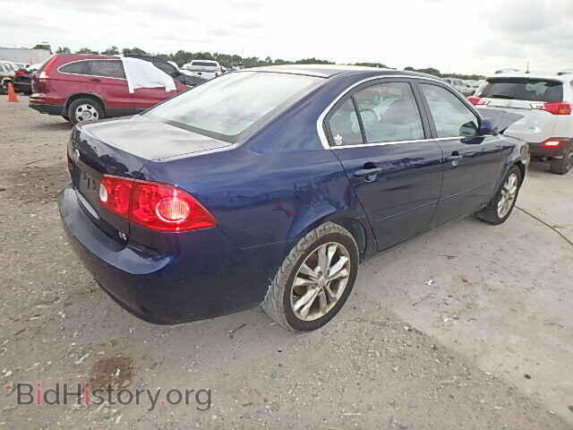 2007 KIA OPTIMA - VIN: KNAGE123175114547 - Фото 4
