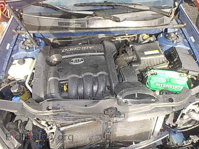 2007 KIA OPTIMA - VIN: KNAGE123175114547 - Фото 7