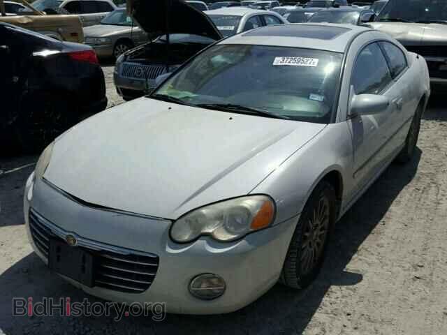 2004 CHRYSLER SEBRING - VIN: 4C3AG52H74E153910 - Фото 2