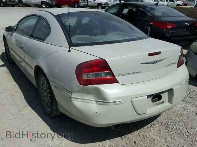 2004 CHRYSLER SEBRING - VIN: 4C3AG52H74E153910 - Фото 3