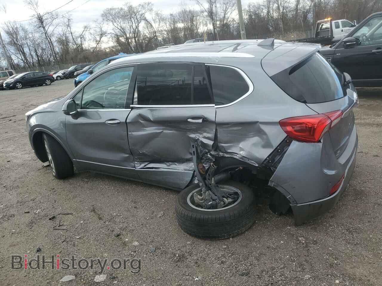 2020 BUICK ENVISION - VIN: LRBFXCSA8LD062173 - Фото 2