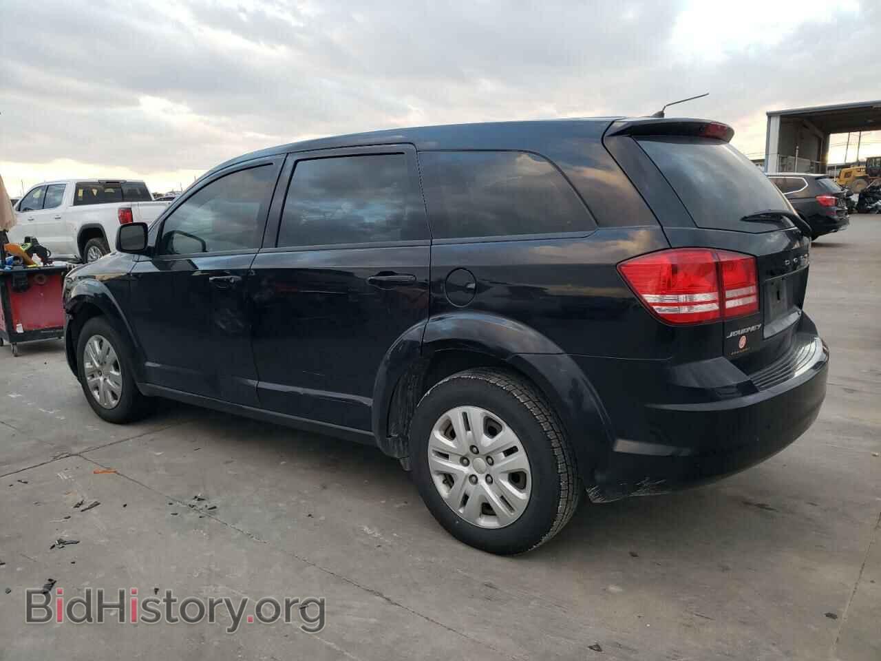 2015 DODGE JOURNEY - VIN: 3C4PDCAB4FT631303 - Фото 2