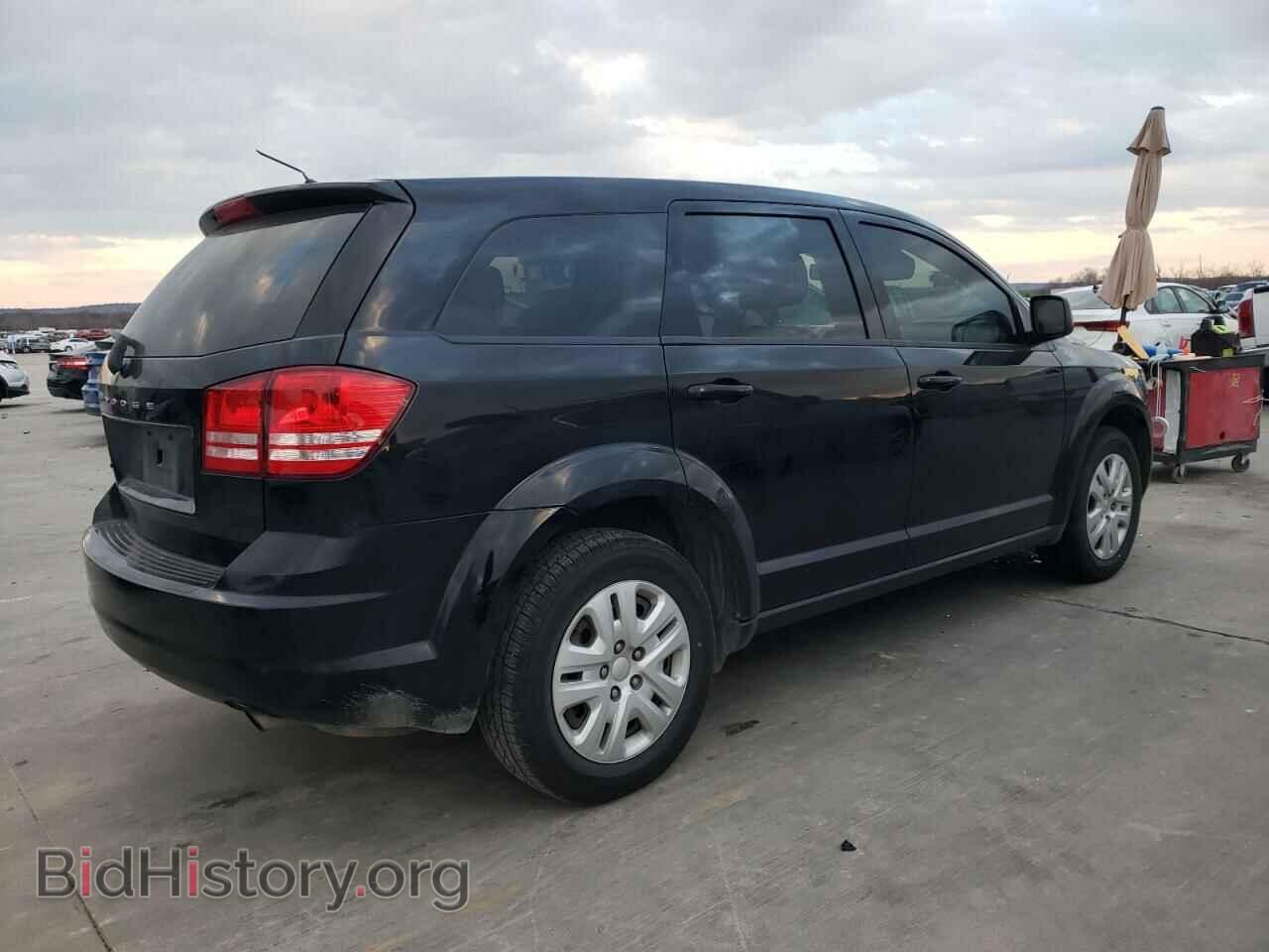 2015 DODGE JOURNEY - VIN: 3C4PDCAB4FT631303 - Фото 3