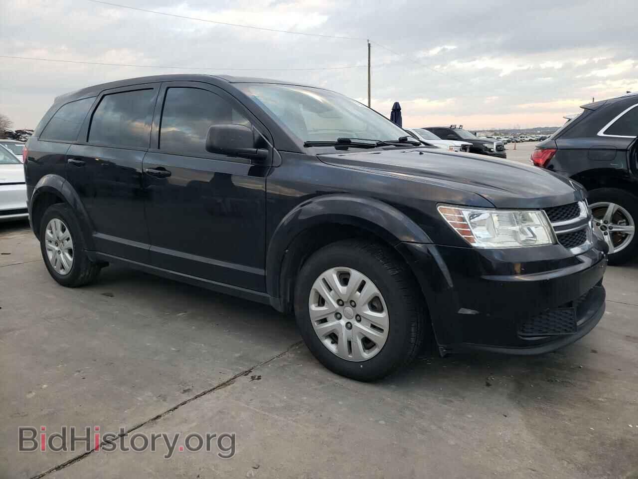 2015 DODGE JOURNEY - VIN: 3C4PDCAB4FT631303 - Фото 4